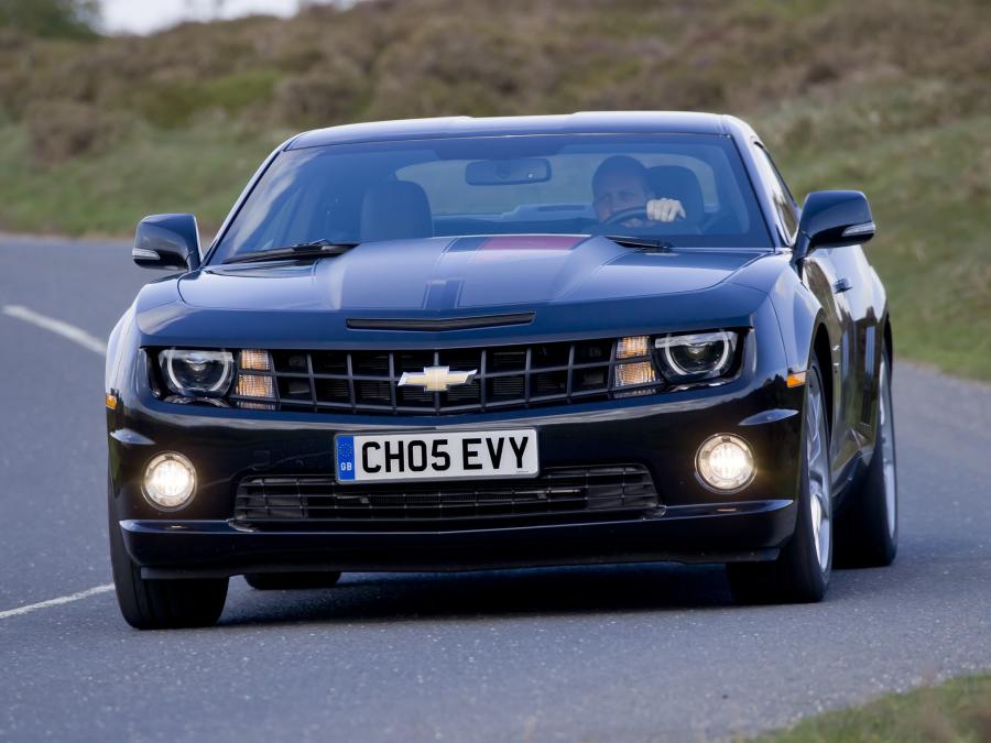  Chevrolet Camaro RS 45th Anniversary 2012 года  (EU) (фото 100 из 112)